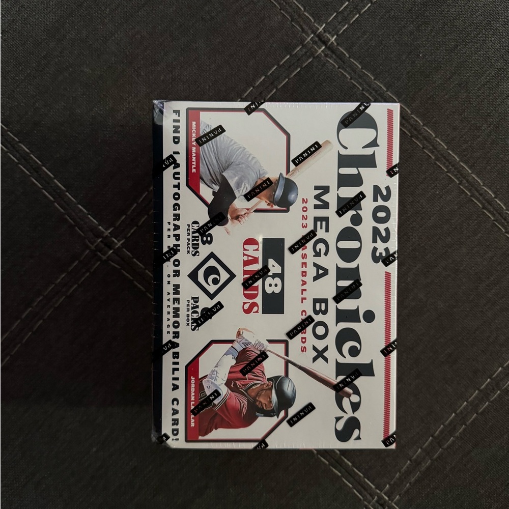 2023 Chronicles Mega Box Trading Cards